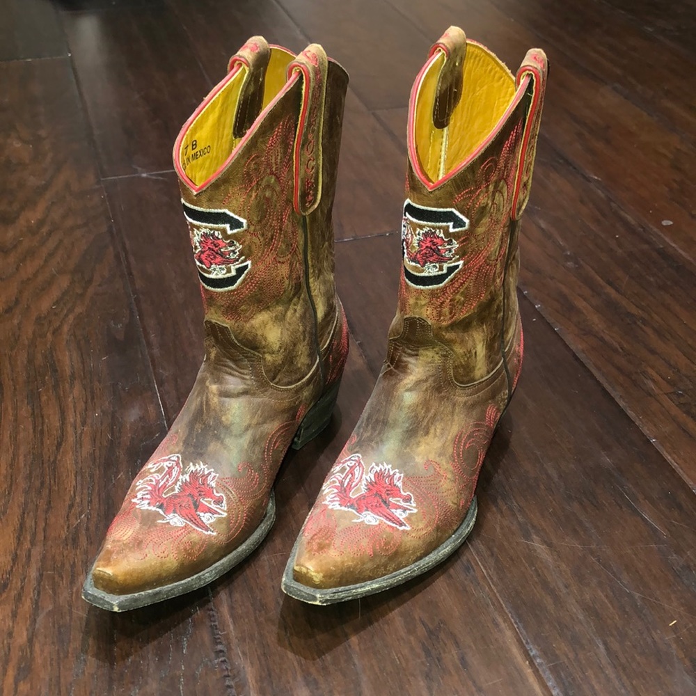 USC Gamecock Gameday Boots size 7